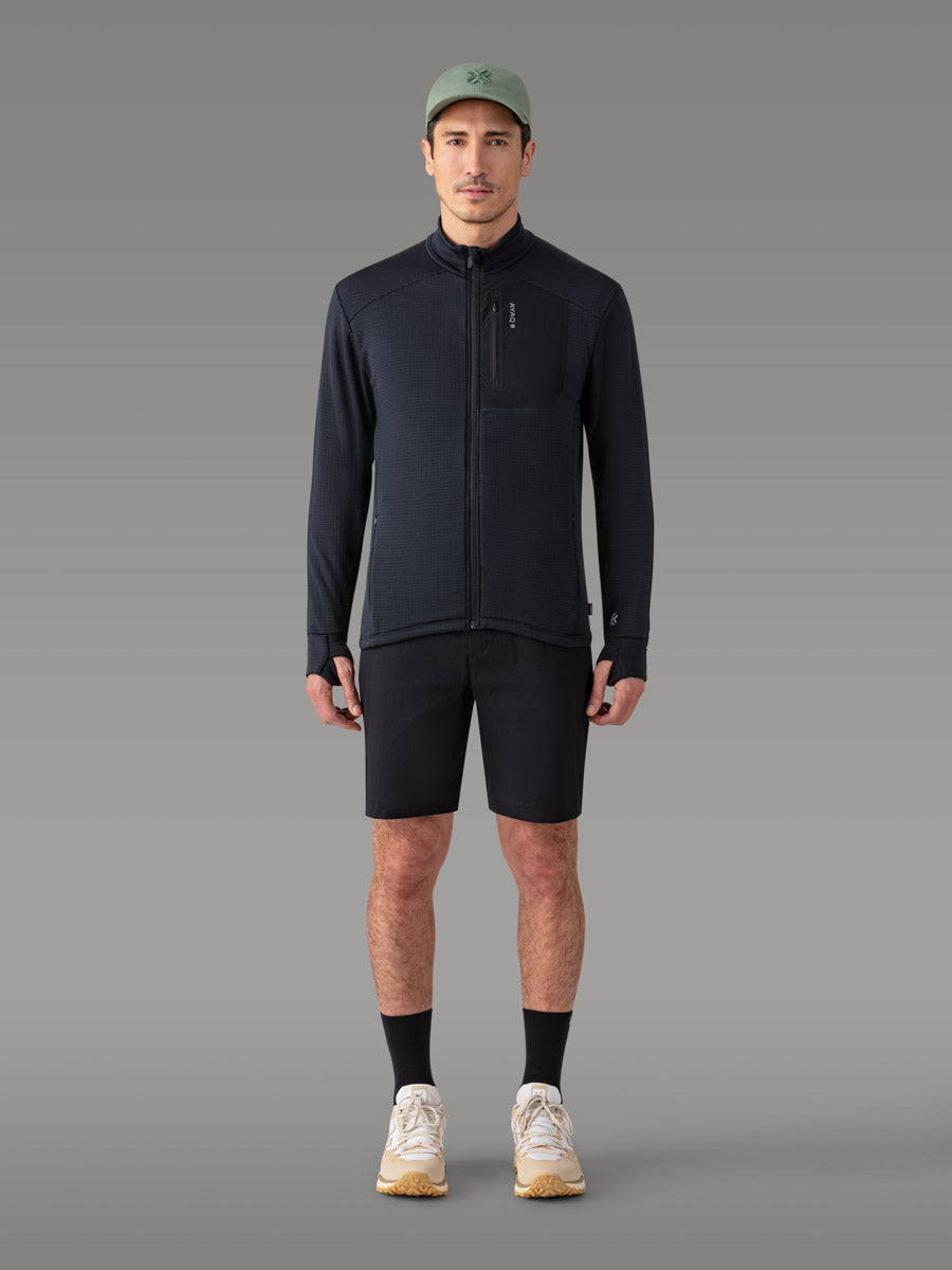 Chaqueta polar KOKANEE Active — Black Storm