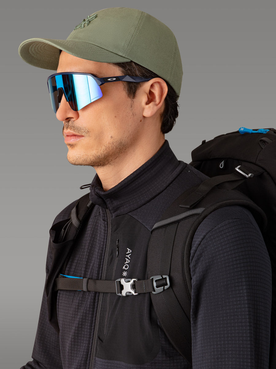 Chaqueta polar KOKANEE Active — Black Storm