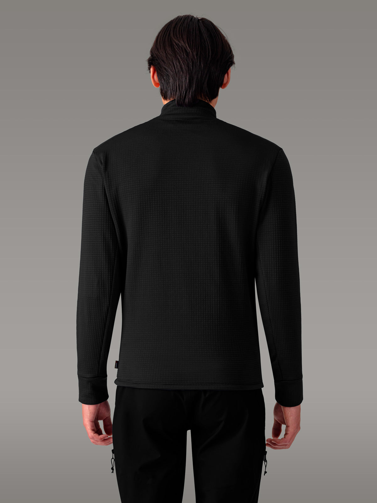 KOKANEE Active fleece jacket - color Black Storm

