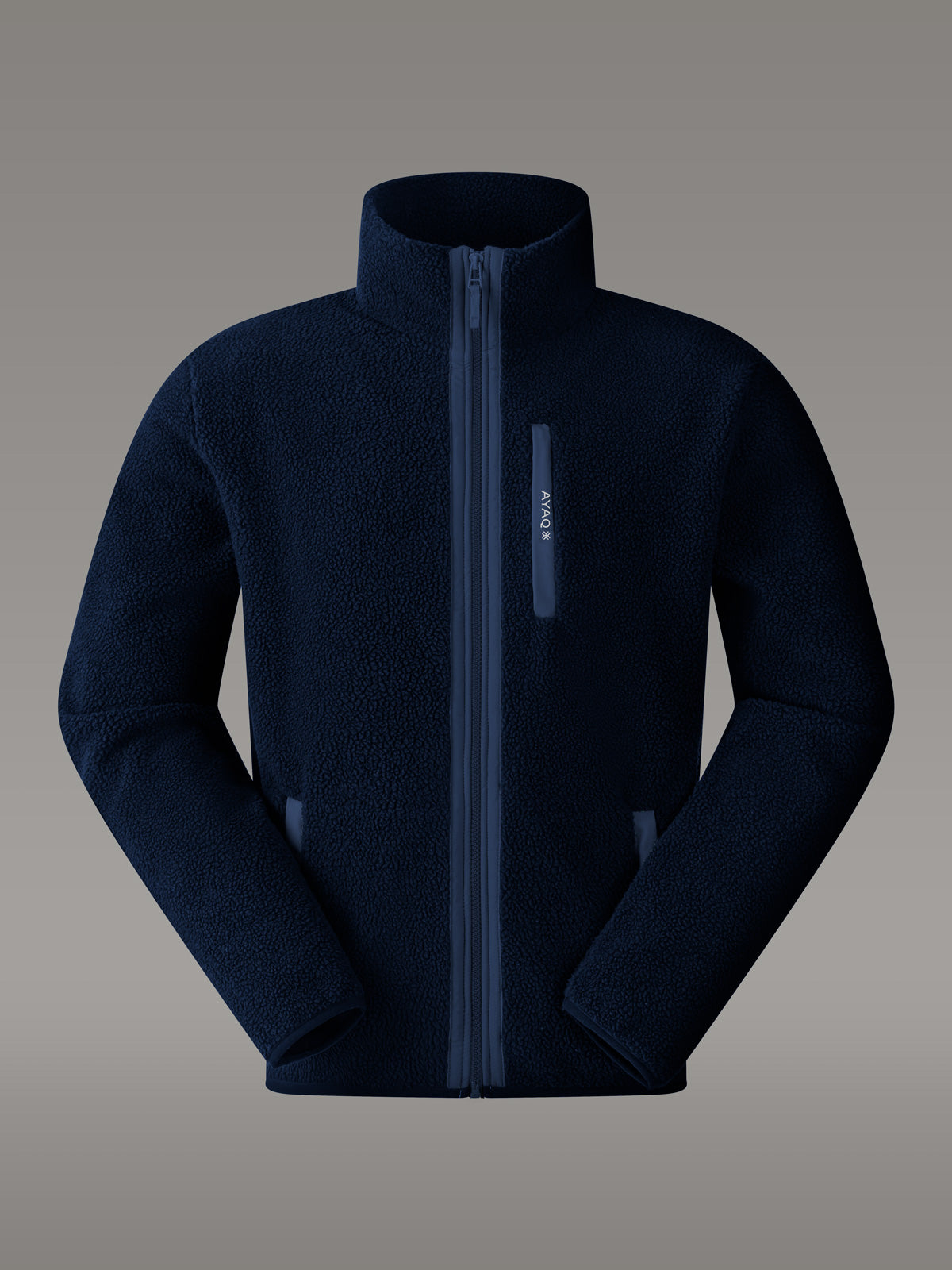 AROLLA High Comfort Fleece - color North Blue

