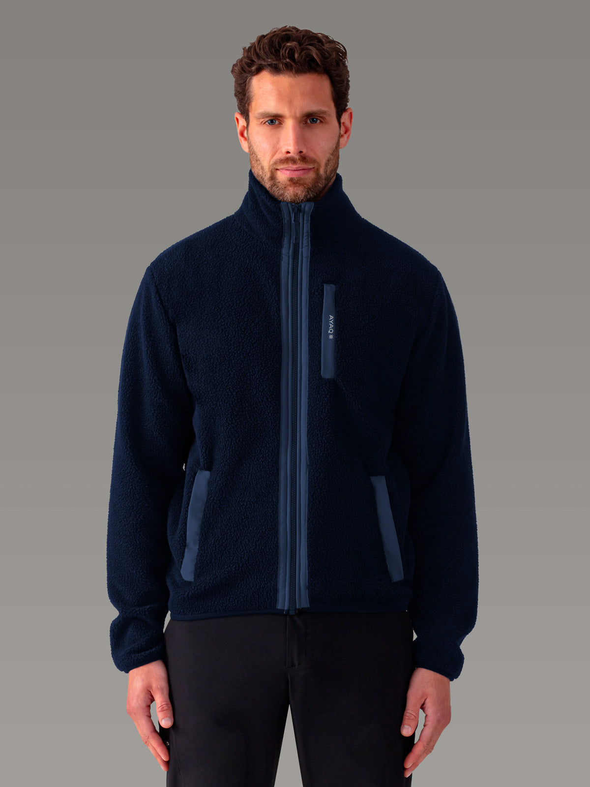 AROLLA High Comfort Fleece - color North Blue

