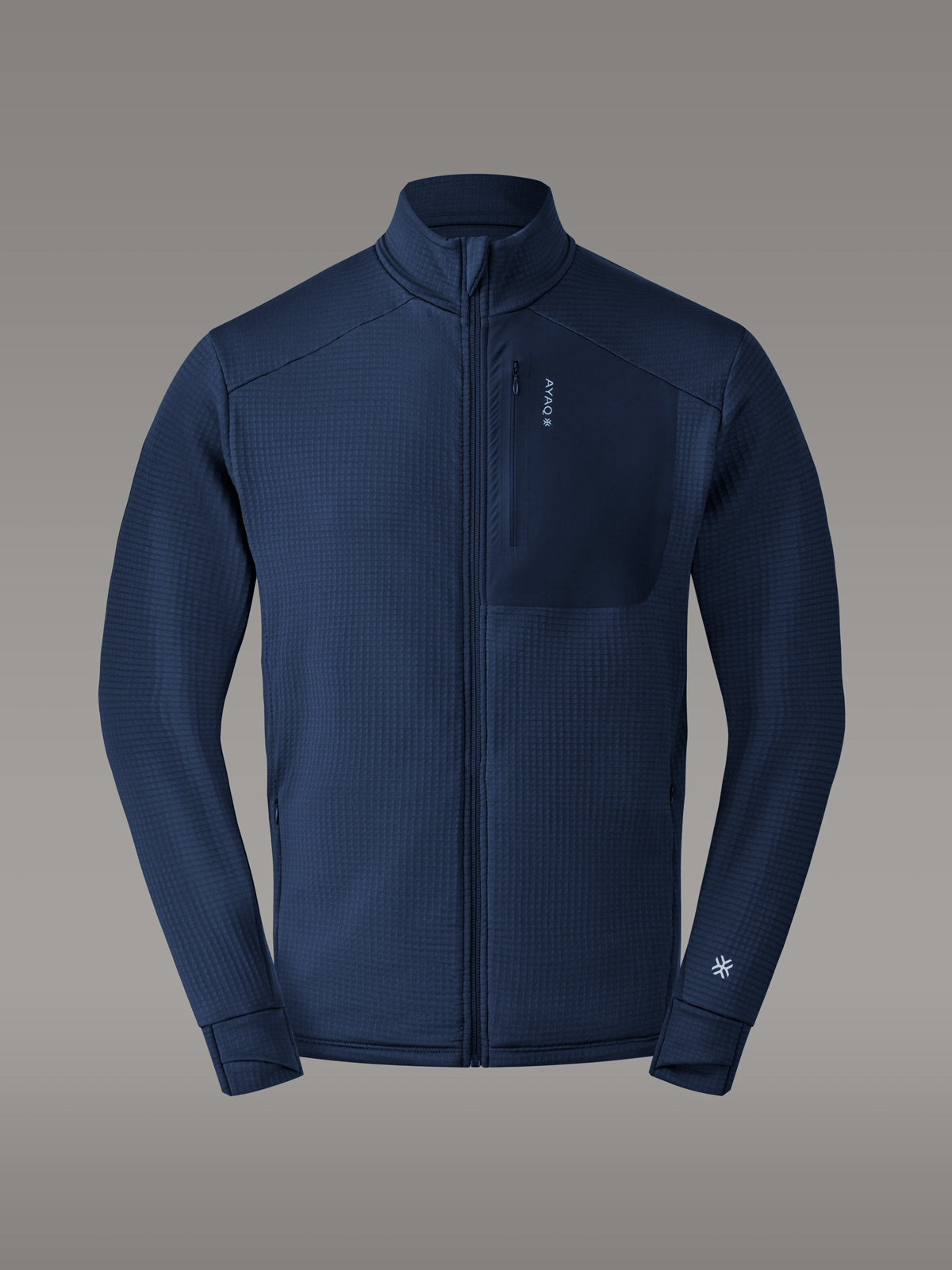 KOKANEE Active fleecejakke — North Blue