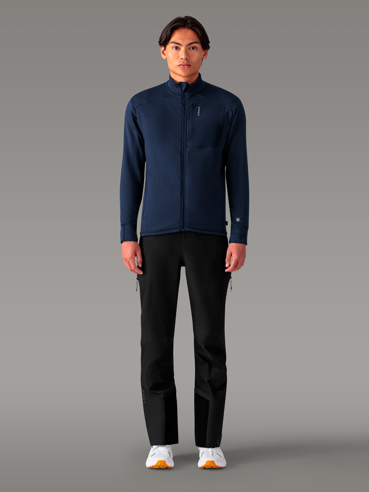 KOKANEE Active fleece jacket - color North Blue

