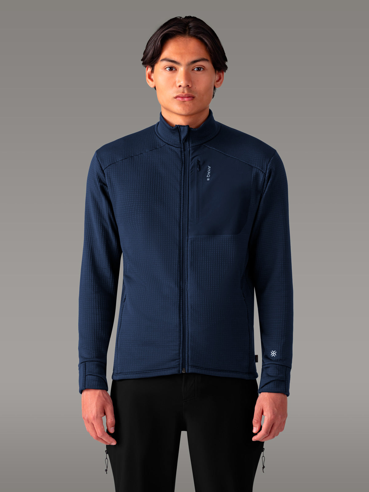 KOKANEE Active fleece jacket - color North Blue

