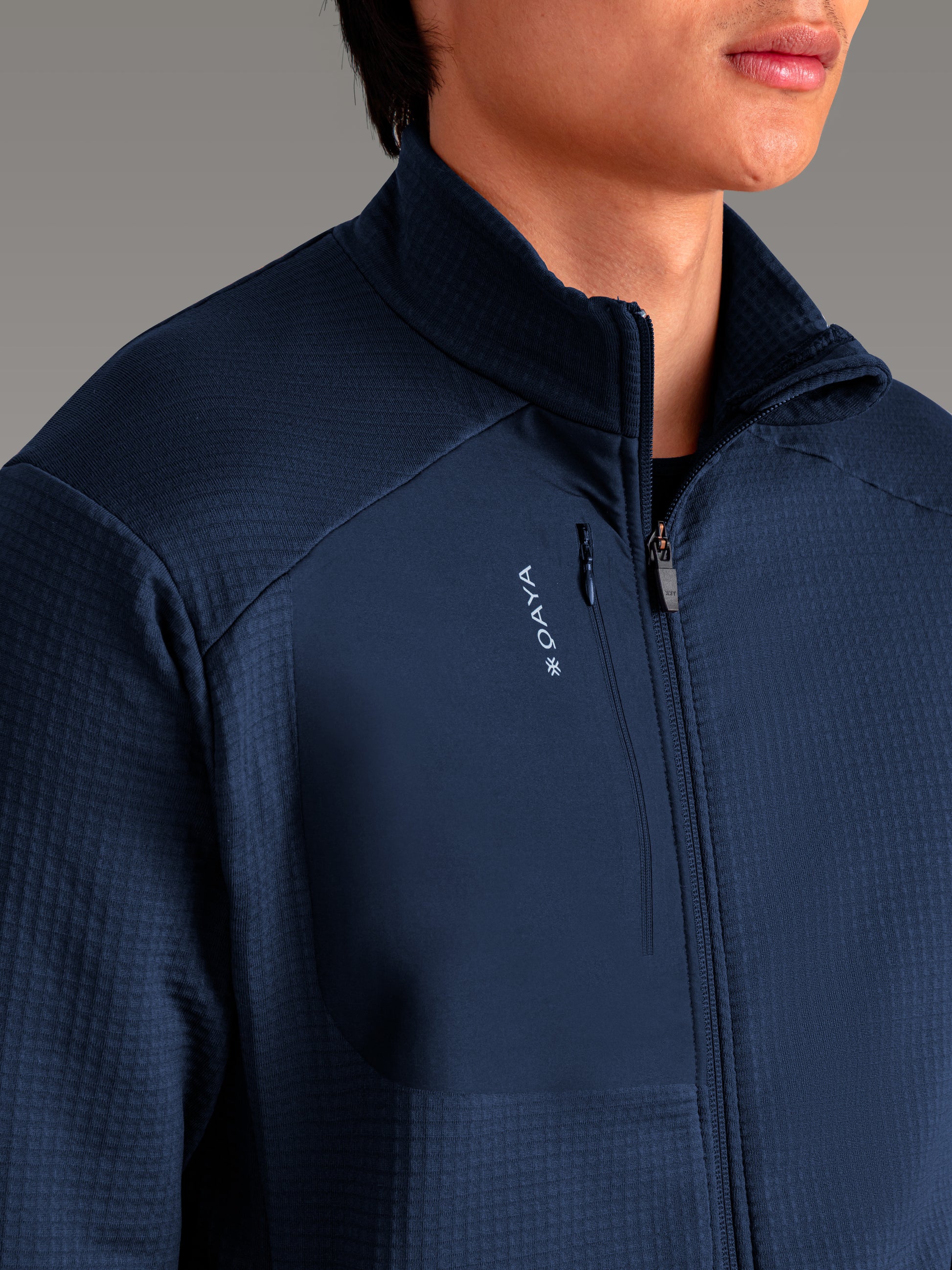 KOKANEE Active fleece jacket - color North Blue

