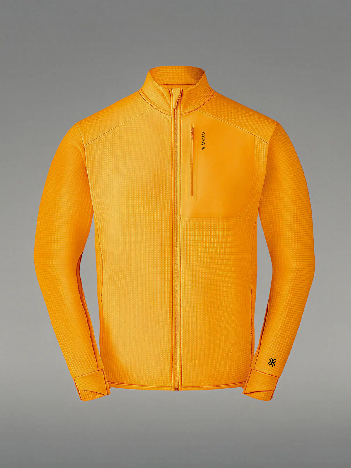 KOKANEE Polaire active - coloris Orange Bryce

