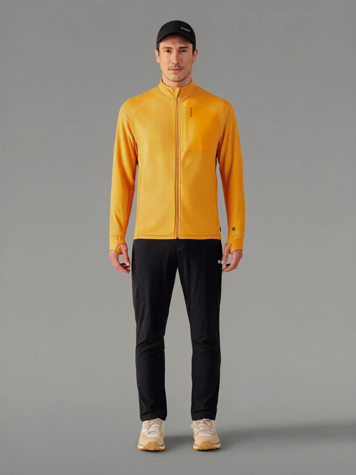 KOKANEE Polaire active - coloris Orange Bryce

