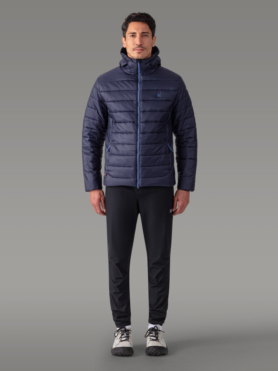 ULTAR doudoune technique - coloris Deep Blue

