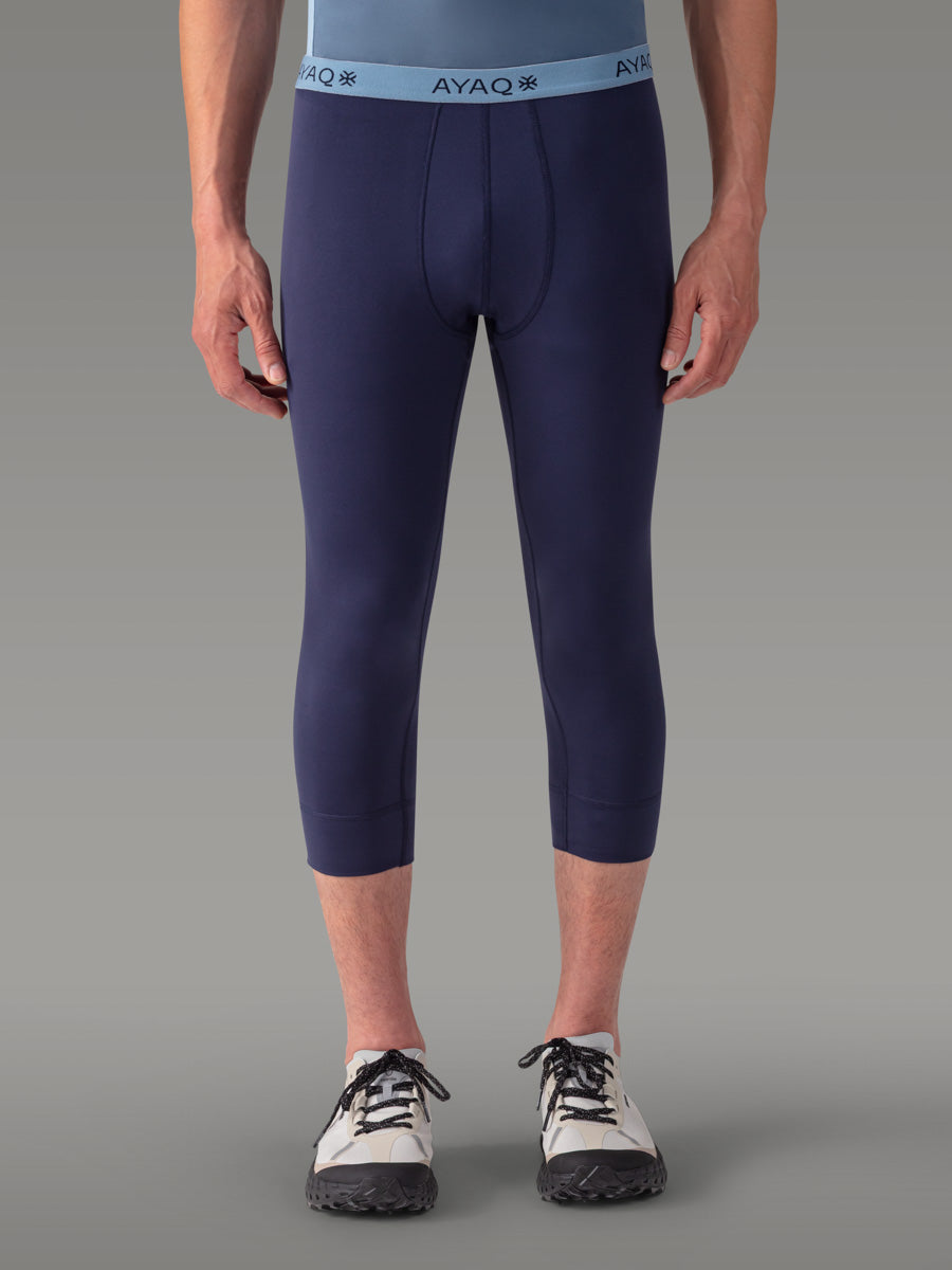 HELLEFONNA レギンス — Blue Slate