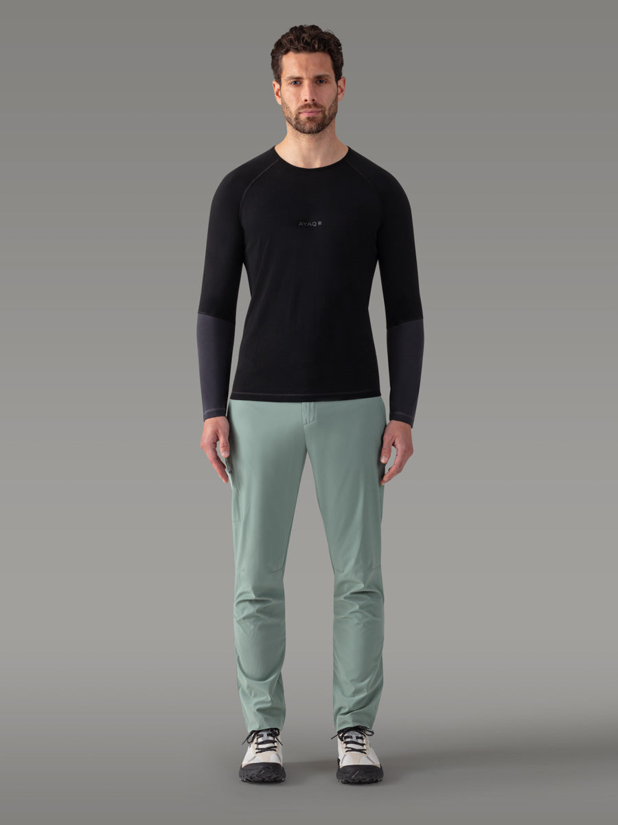 TERLAGO Pantaloni da trekking - coloris Green Mist

