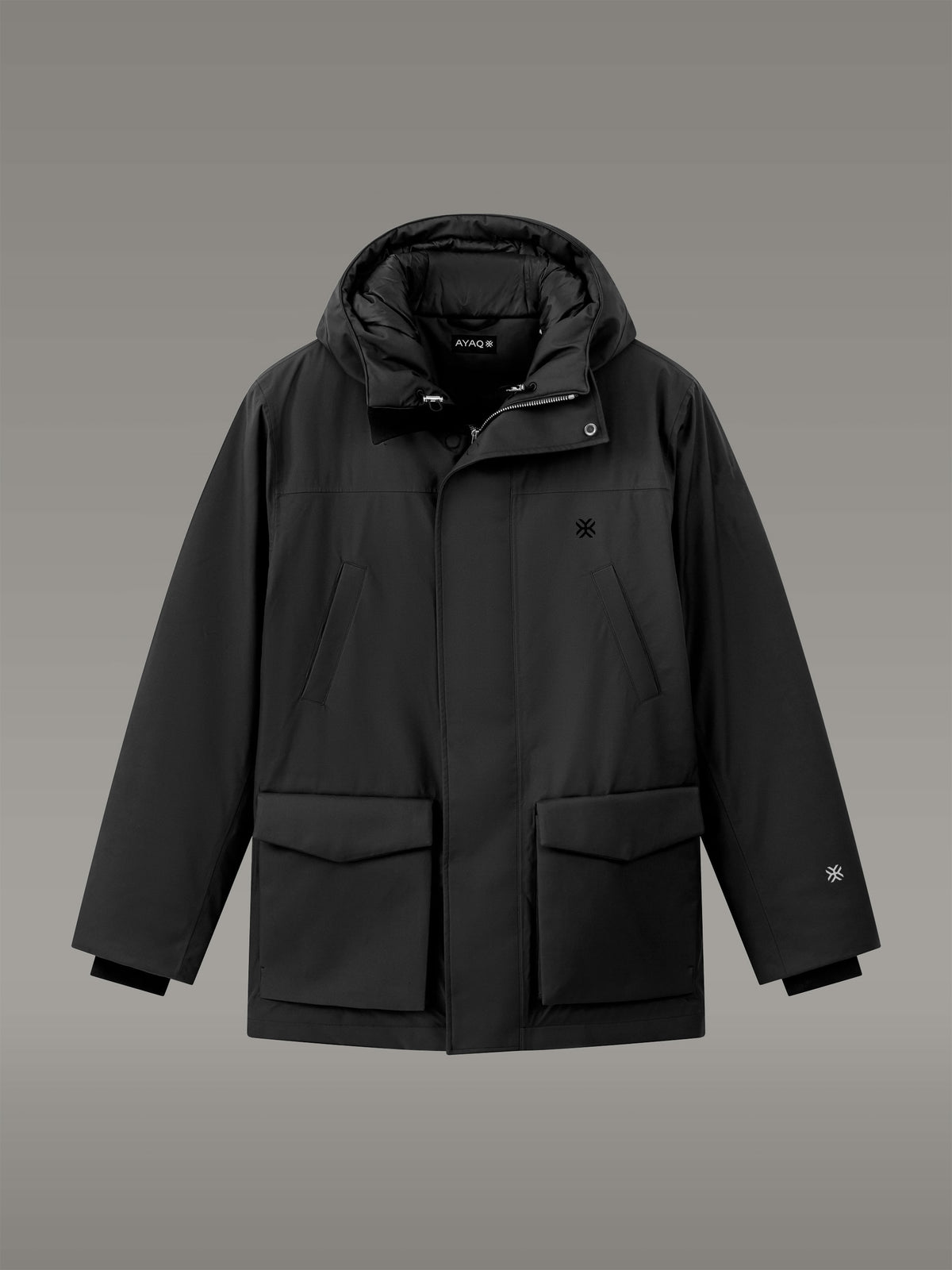 ARONNAX Parka — Black Storm
