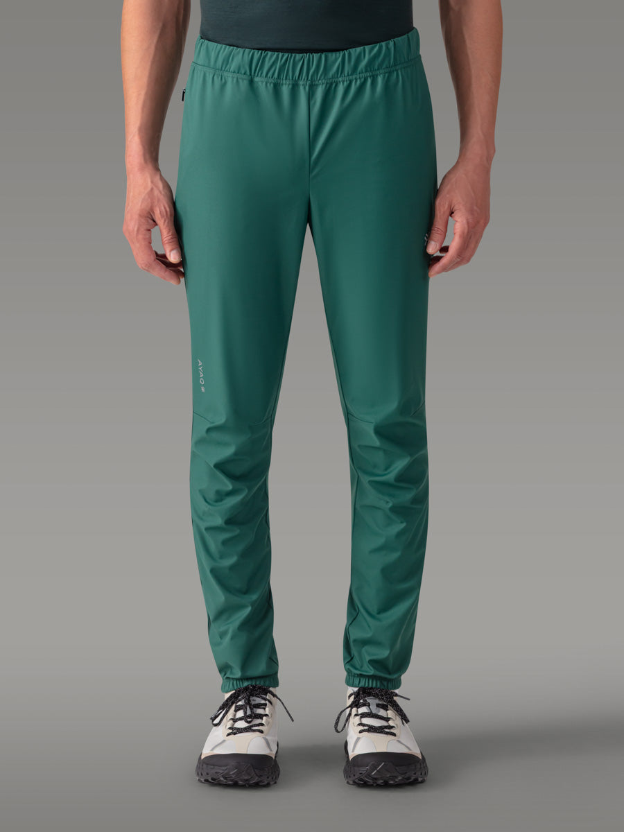 VERNAGO アクティブパンツ — Pine Green