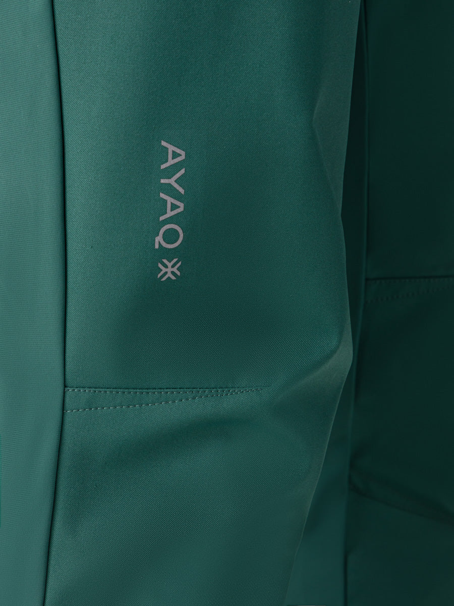VERNAGO アクティブパンツ — Pine Green