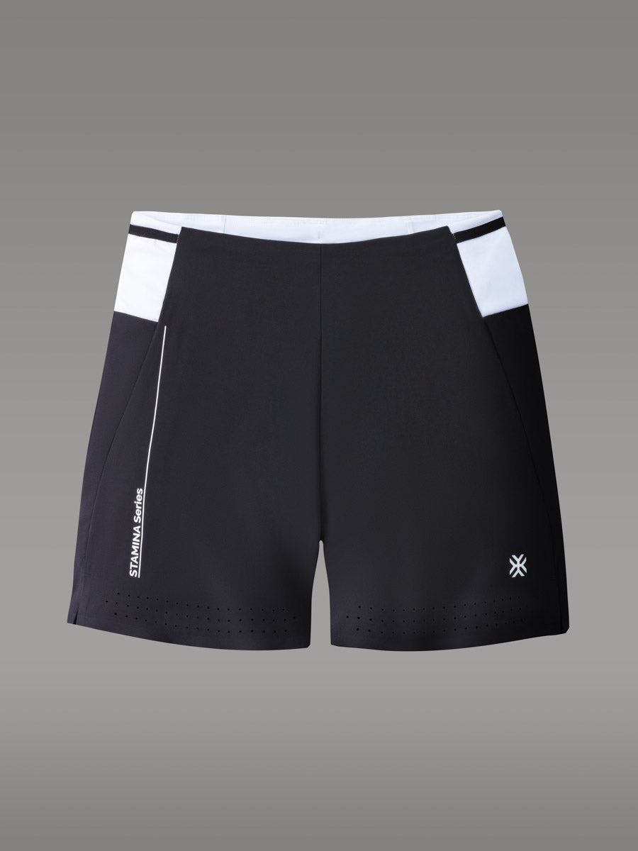 Short Trail/Running Stamina HURON — Black Storm