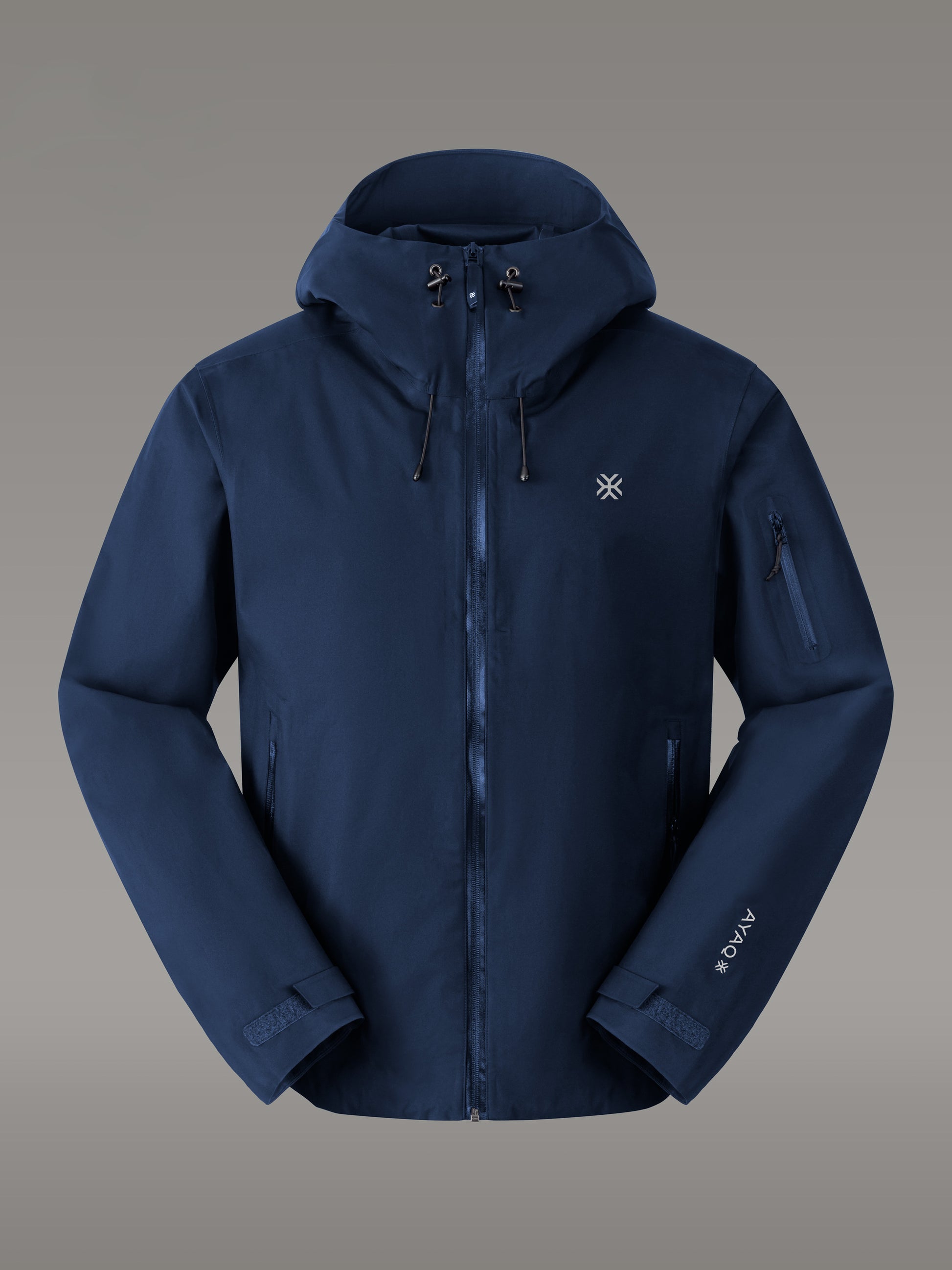 SKORA ハードシェルジャケット - coloris North Blue

