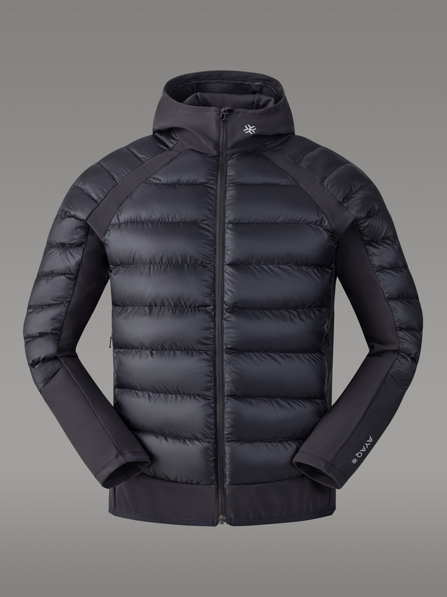 BALTORO Active dunjakke — Black Storm