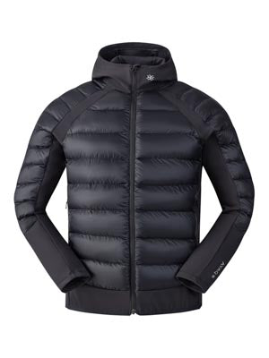 BALTORO Active Daunenjacke - coloris thumbnail-Black Storm

