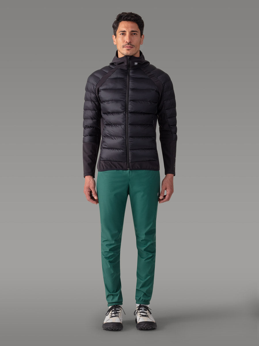 BALTORO Active dunjakke — Black Storm