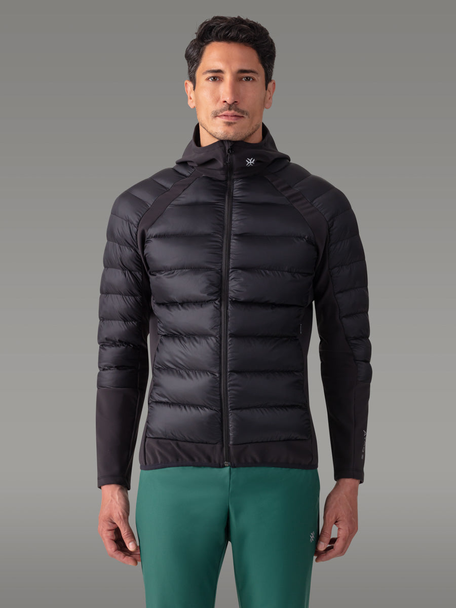 BALTORO Active dunjakke — Black Storm