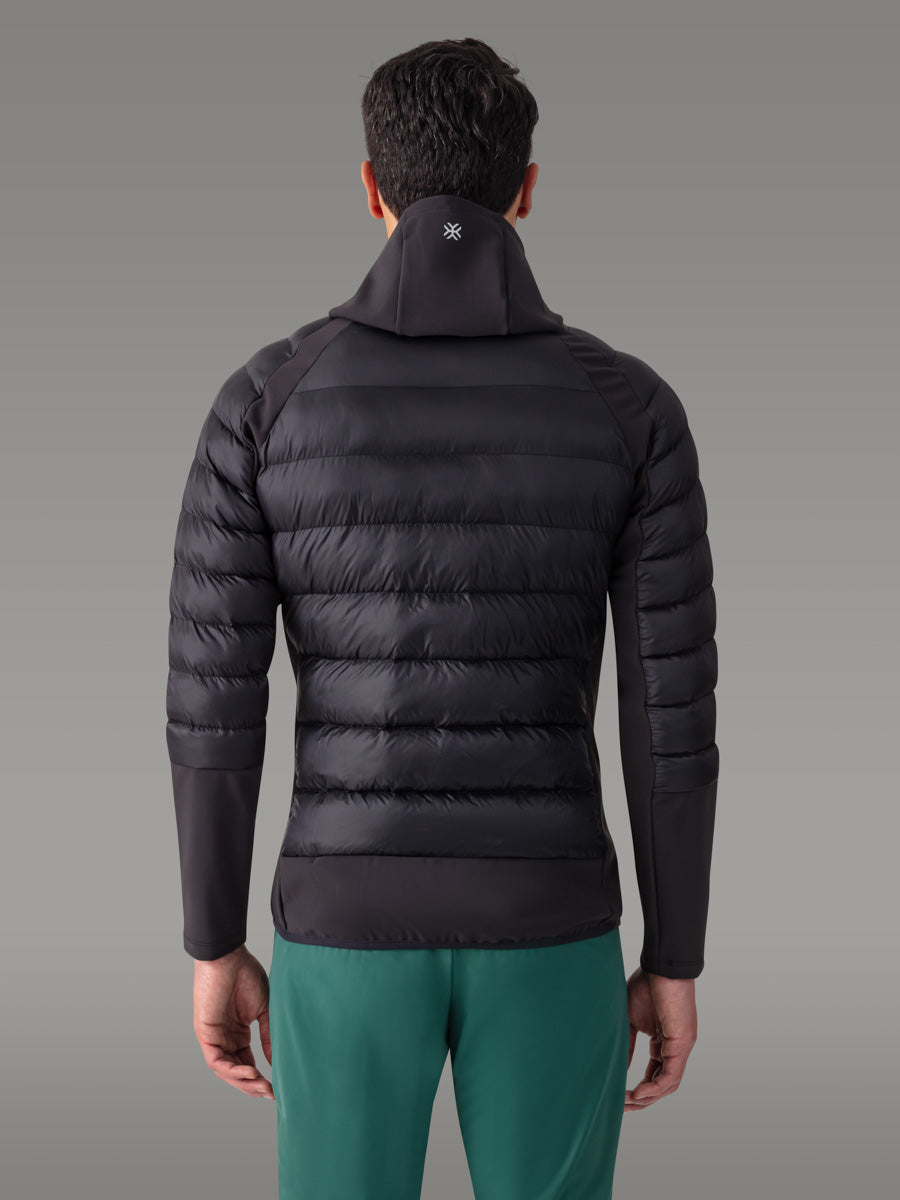 BALTORO Active dunjakke — Black Storm