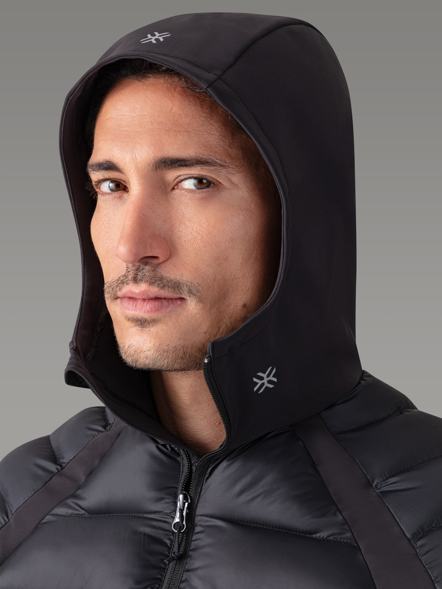 BALTORO Active dunjakke — Black Storm