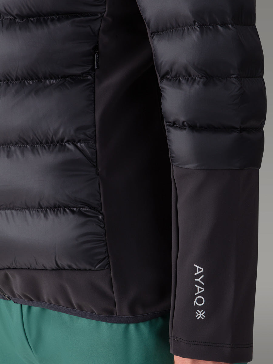 BALTORO Active dunjakke — Black Storm