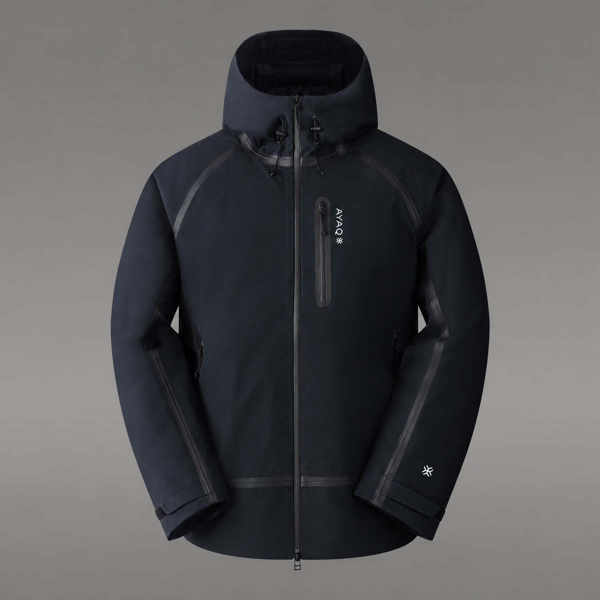 LONAK Veste Hardshell — Black Storm