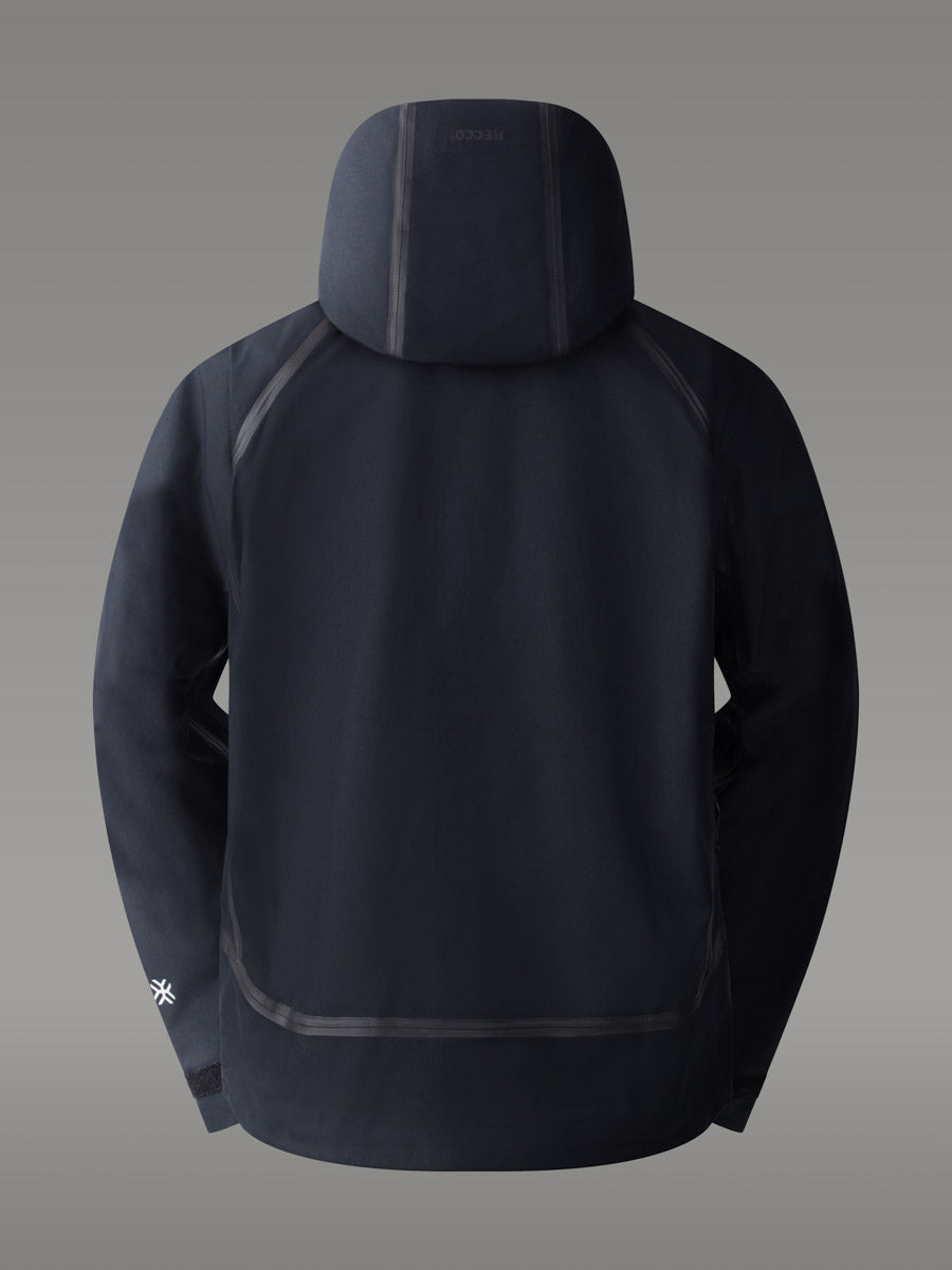 LONAK Hardshell-jakke — Black Storm