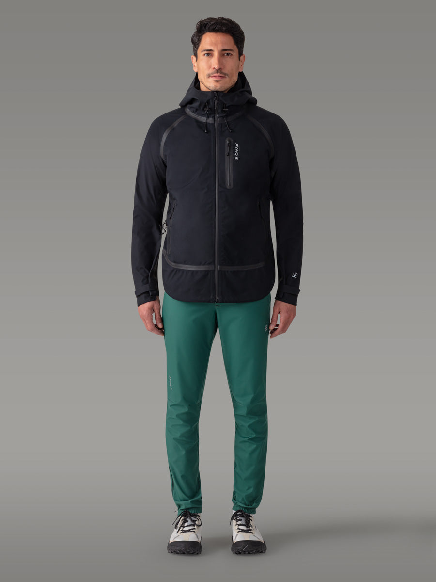 LONAK Hardshell-jakke — Black Storm