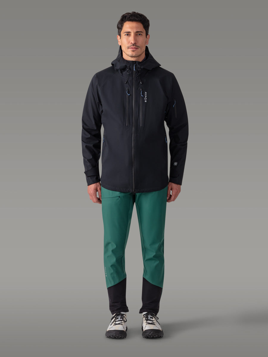RIMO Pantalon Softshell — Pine Green