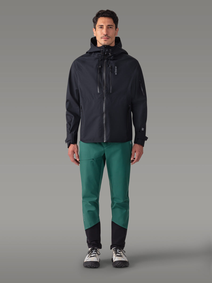 Giacca LONAK-XT Hardshell - coloris Black Storm

