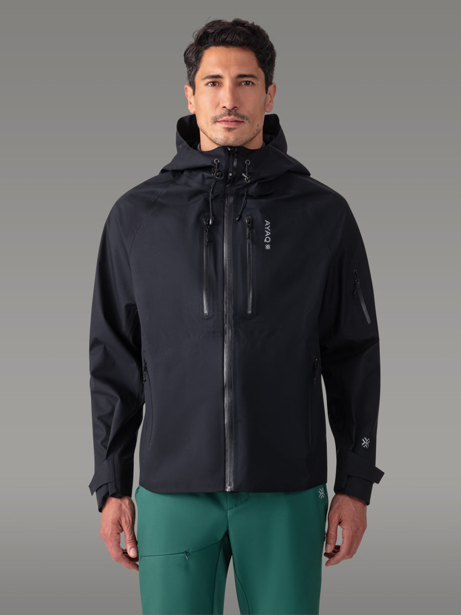 Giacca LONAK-XT Hardshell - coloris Black Storm

