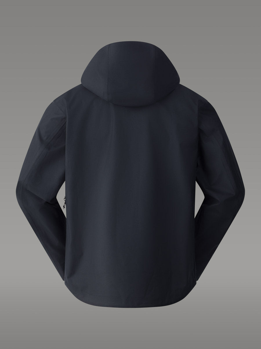 SKORA Hardshell-jakke — Black Storm