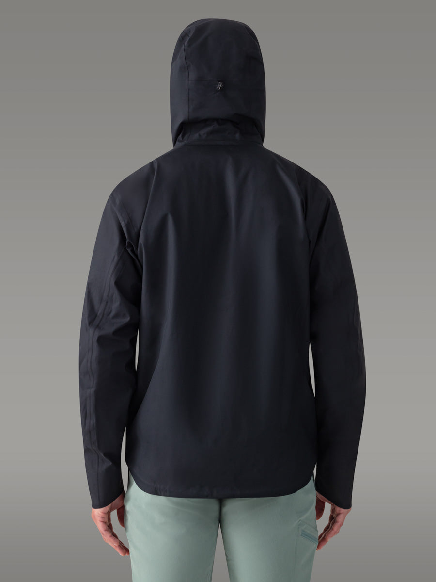 Chaqueta SKORA Hardshell — Black Storm