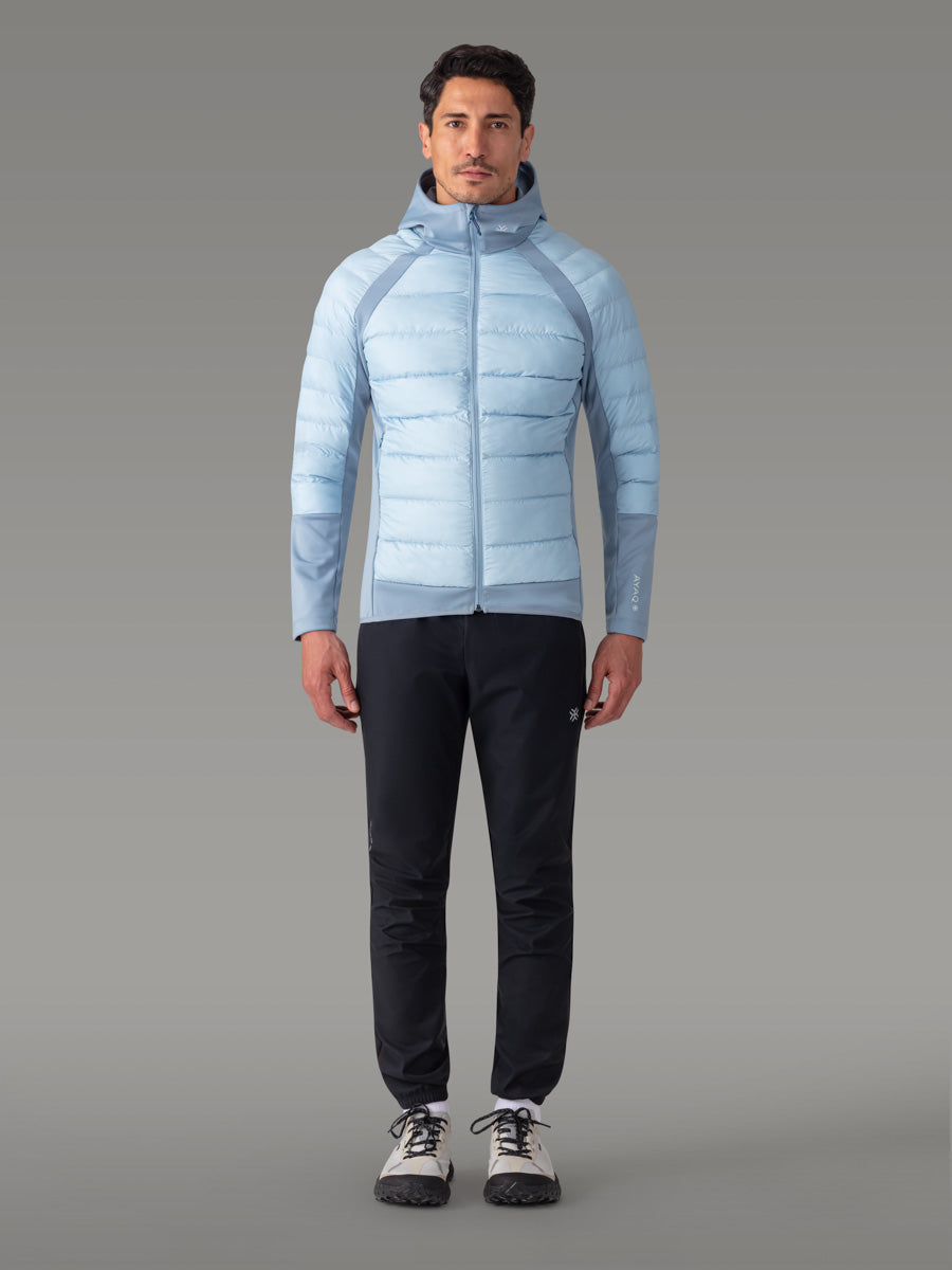 BALTORO Active Daunenjacke - coloris Blue Ice


