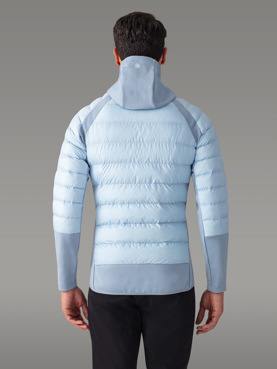 BALTORO Active Daunenjacke - coloris Blue Ice

