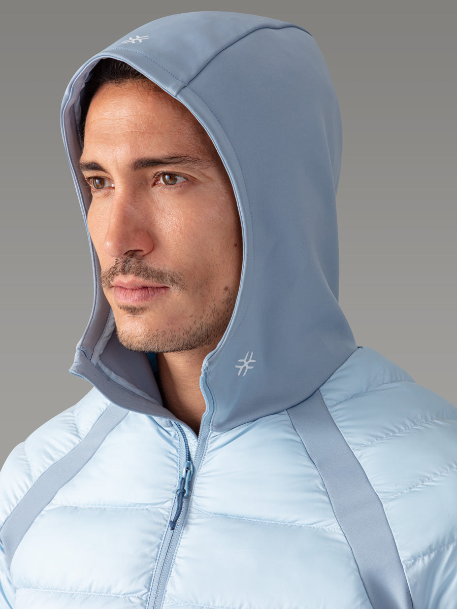 BALTORO Active Daunenjacke - coloris Blue Ice

