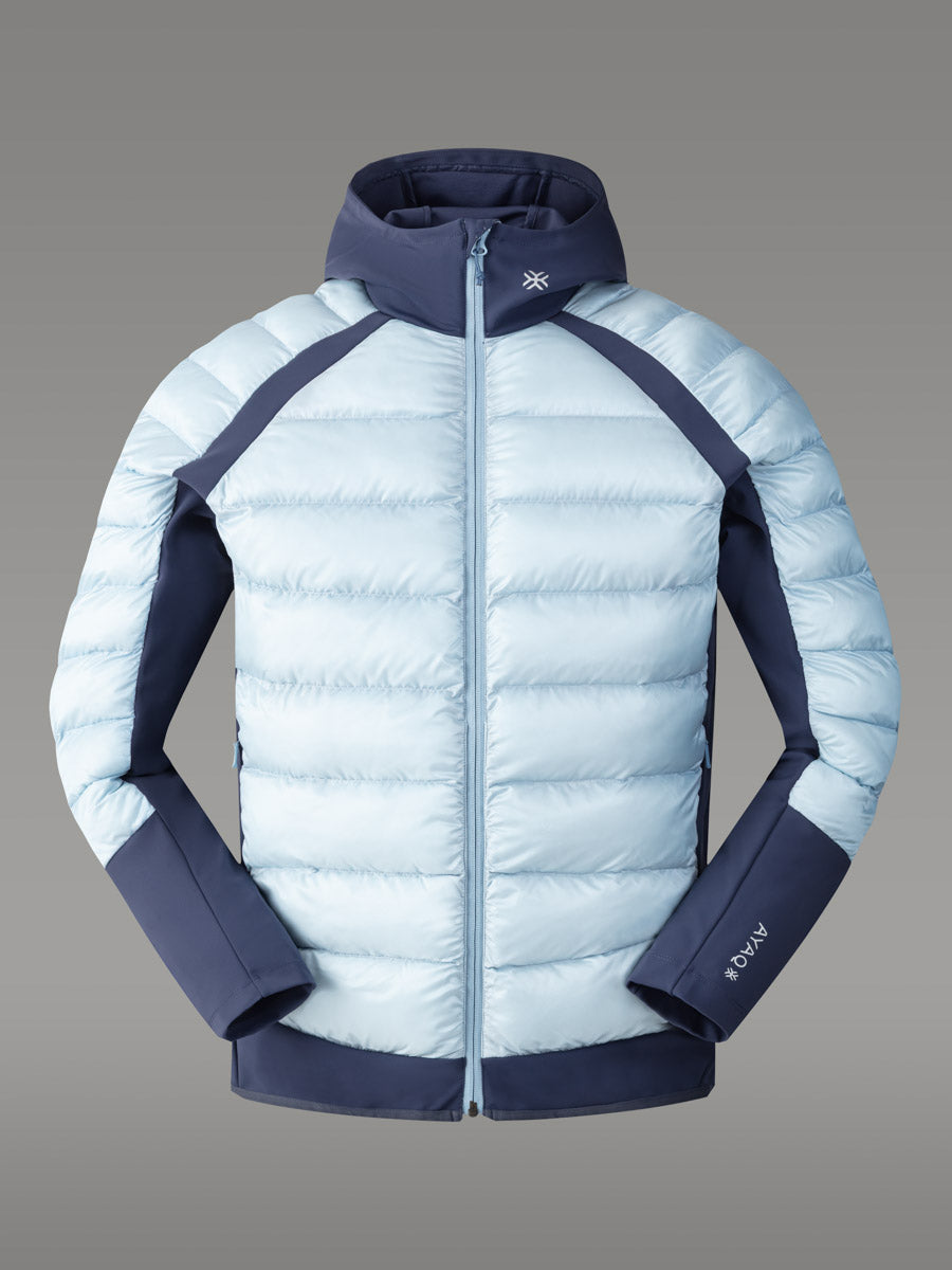 BALTORO Active dunjakke — Blue Shades