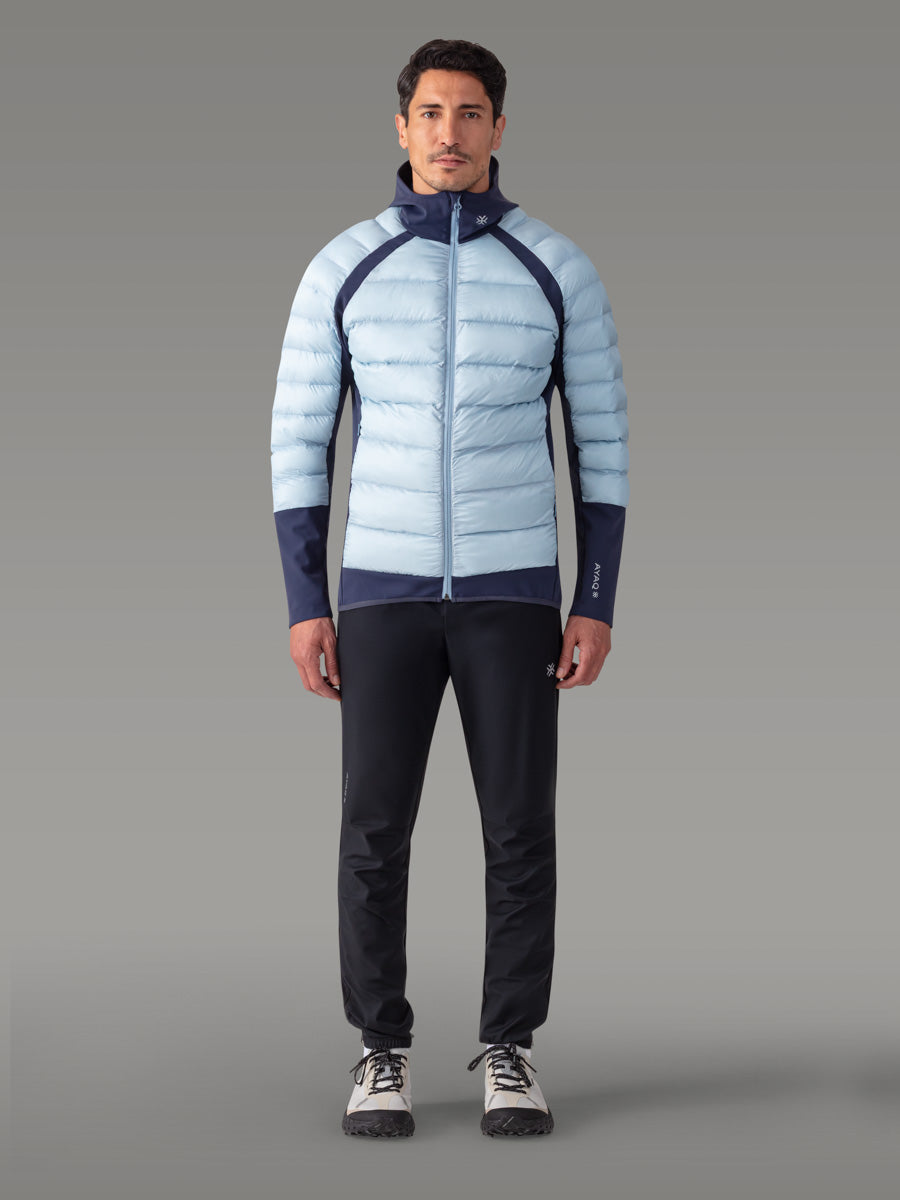 BALTORO Active dunjakke — Blue Shades