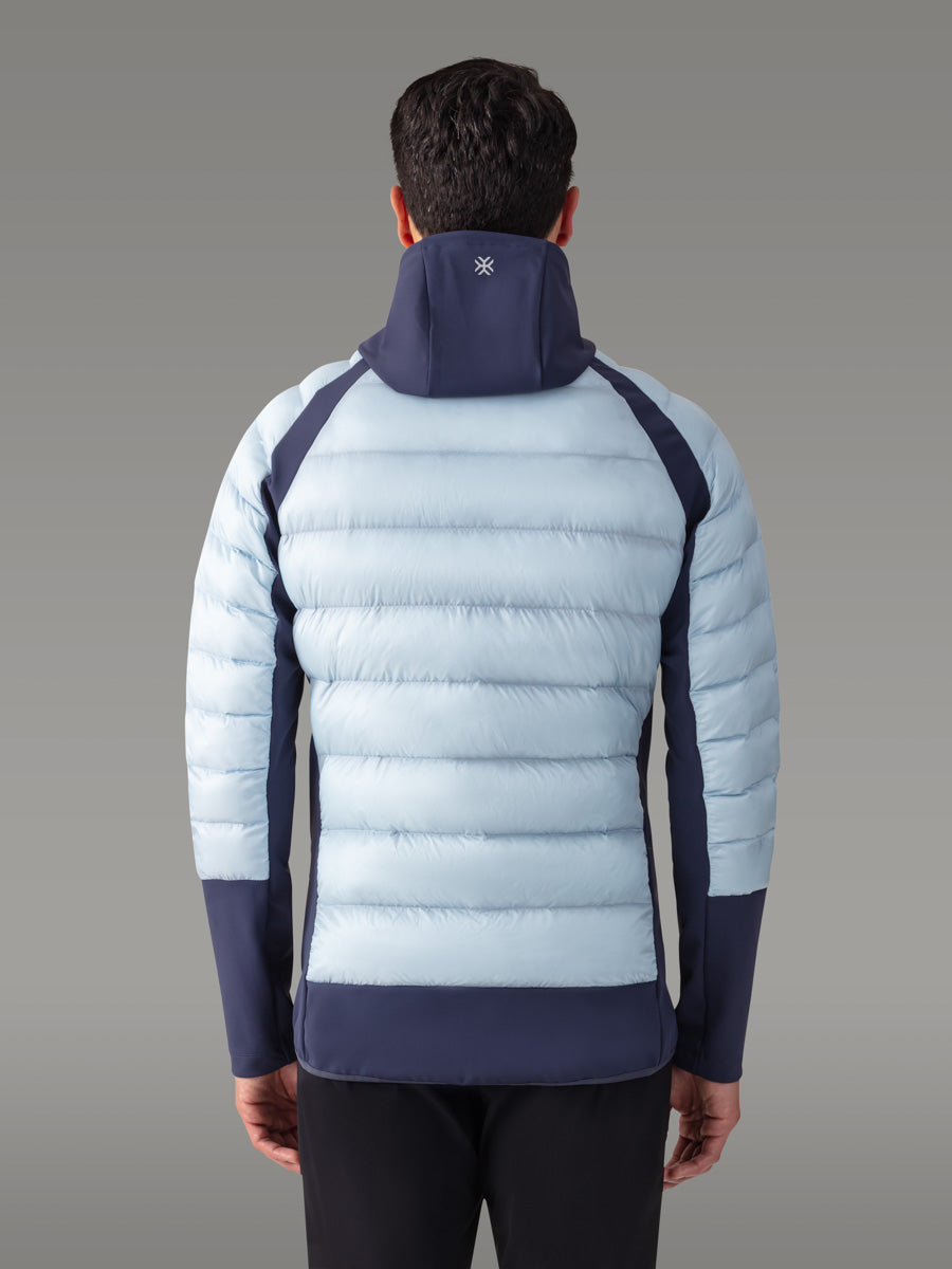 BALTORO Active dunjakke — Blue Shades