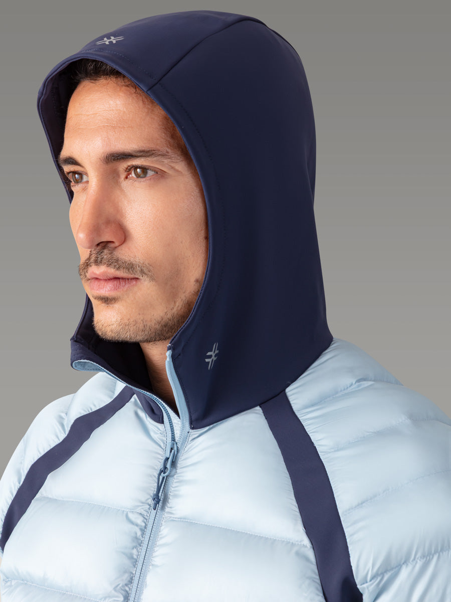 BALTORO Active Daunenjacke - coloris Blue Shades

