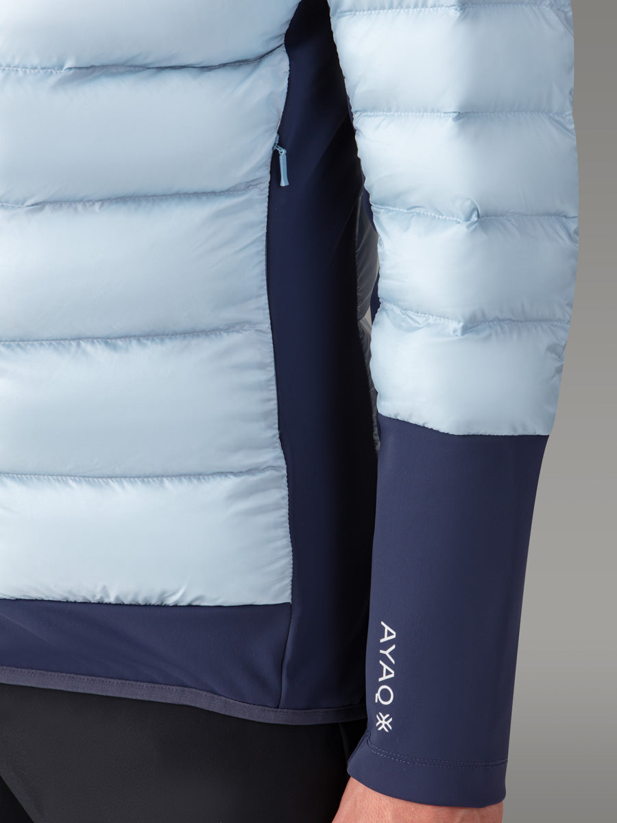 BALTORO Active Daunenjacke - coloris Blue Shades

