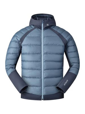 BALTORO Active Daunenjacke - coloris thumbnail-Blue Slate


