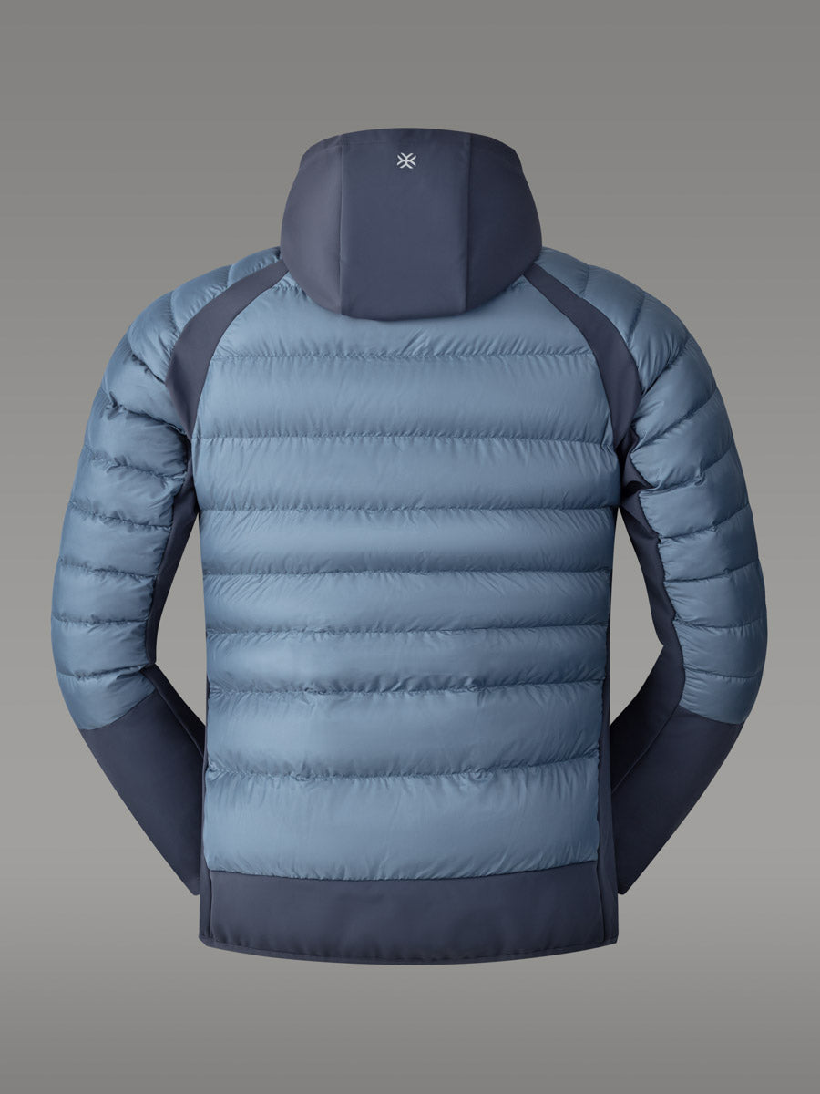 BALTORO Active dunjakke — Blue Slate