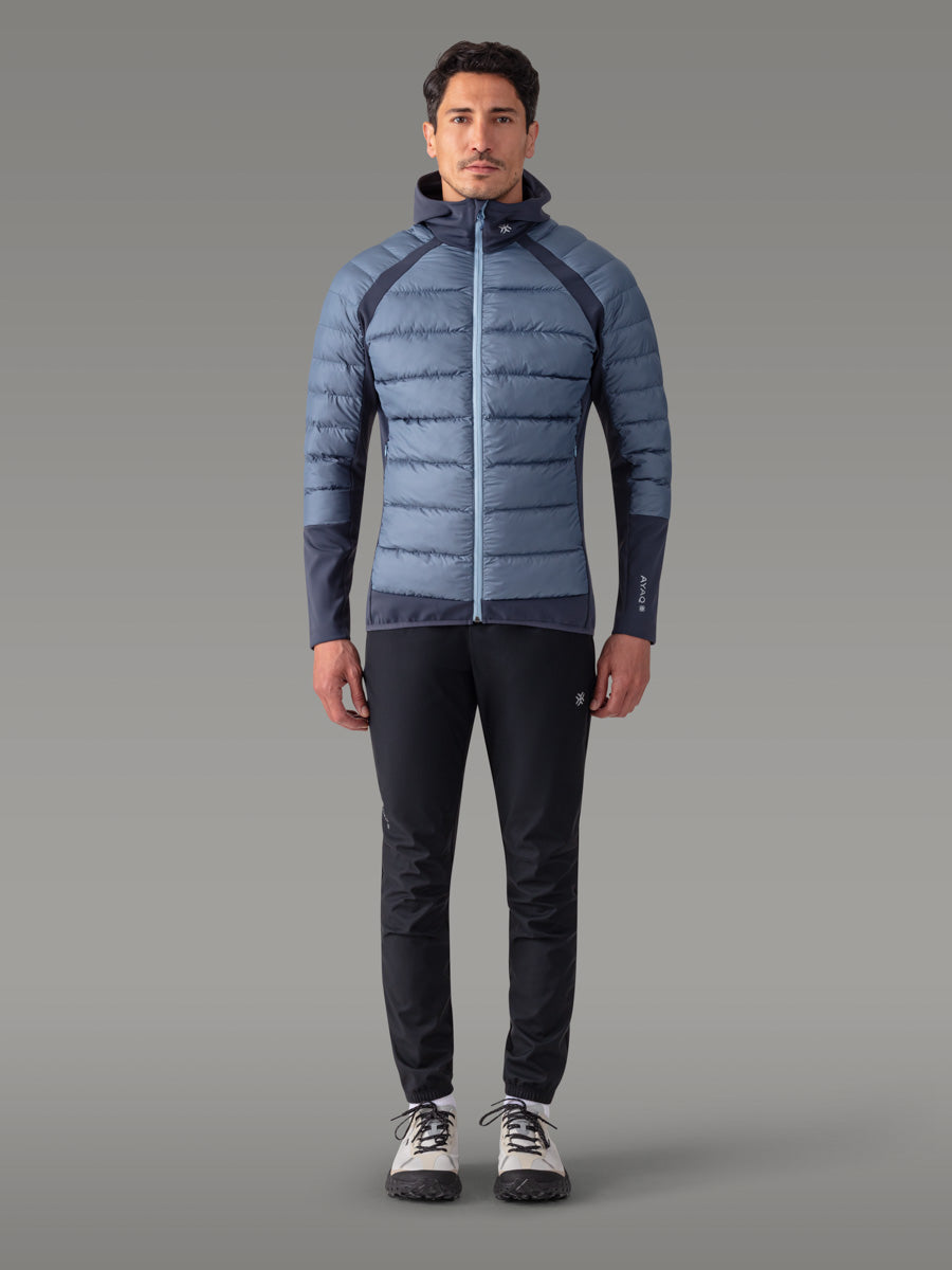 BALTORO Active dunjakke — Blue Slate