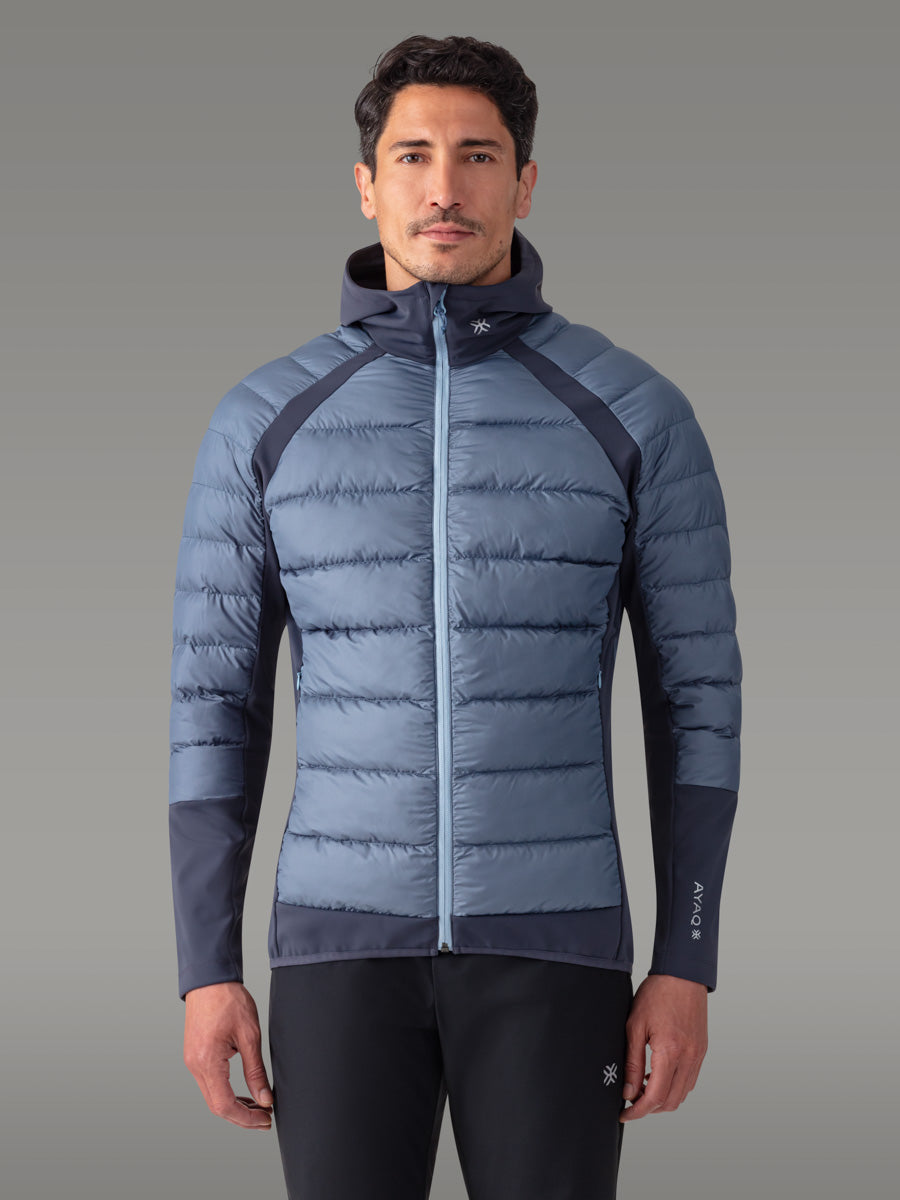 BALTORO Active dunjakke — Blue Slate