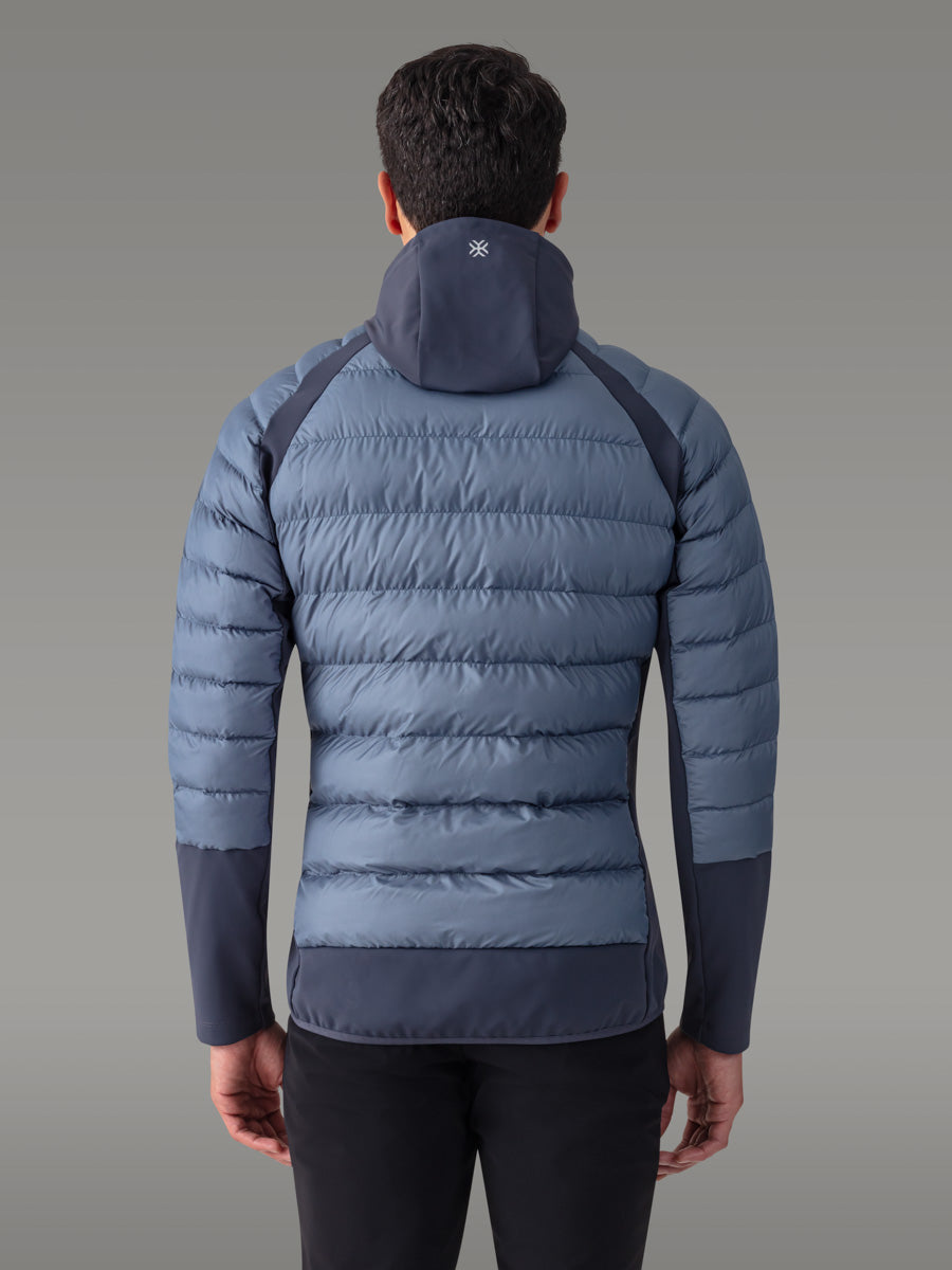 BALTORO Active dunjakke — Blue Slate