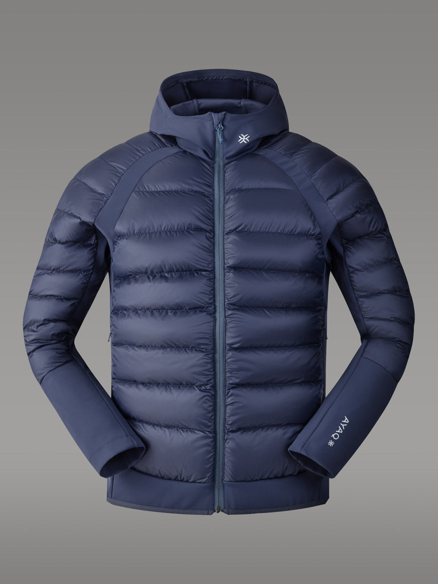 BALTORO Active Daunenjacke - coloris Deep Blue

