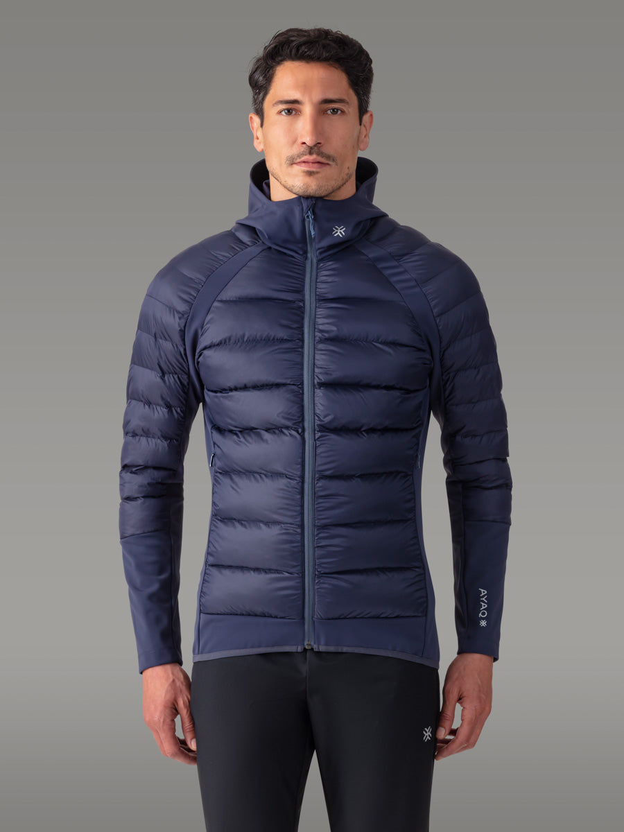 BALTORO Active Daunenjacke - coloris Deep Blue


