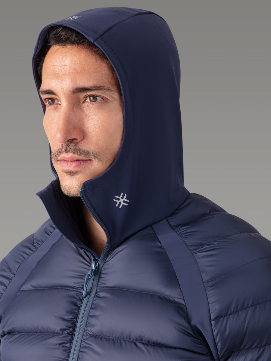 BALTORO Active Daunenjacke - coloris Deep Blue

